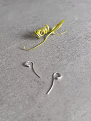 Sculptural Drop Earrings