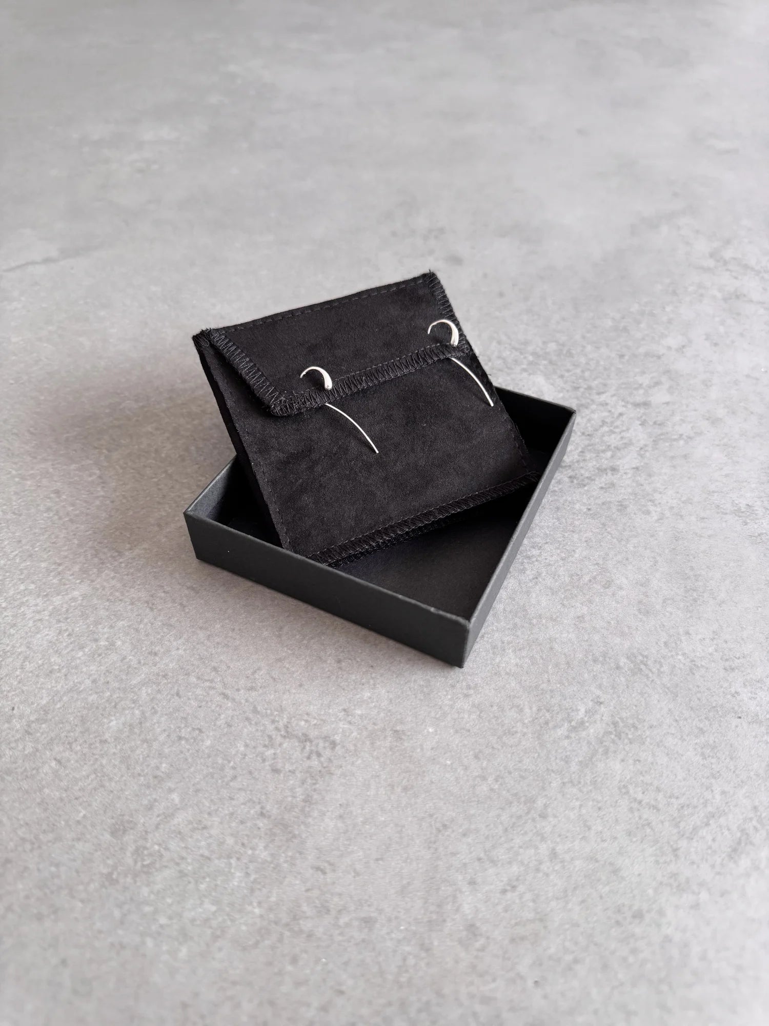 Sculptural Drop Earrings