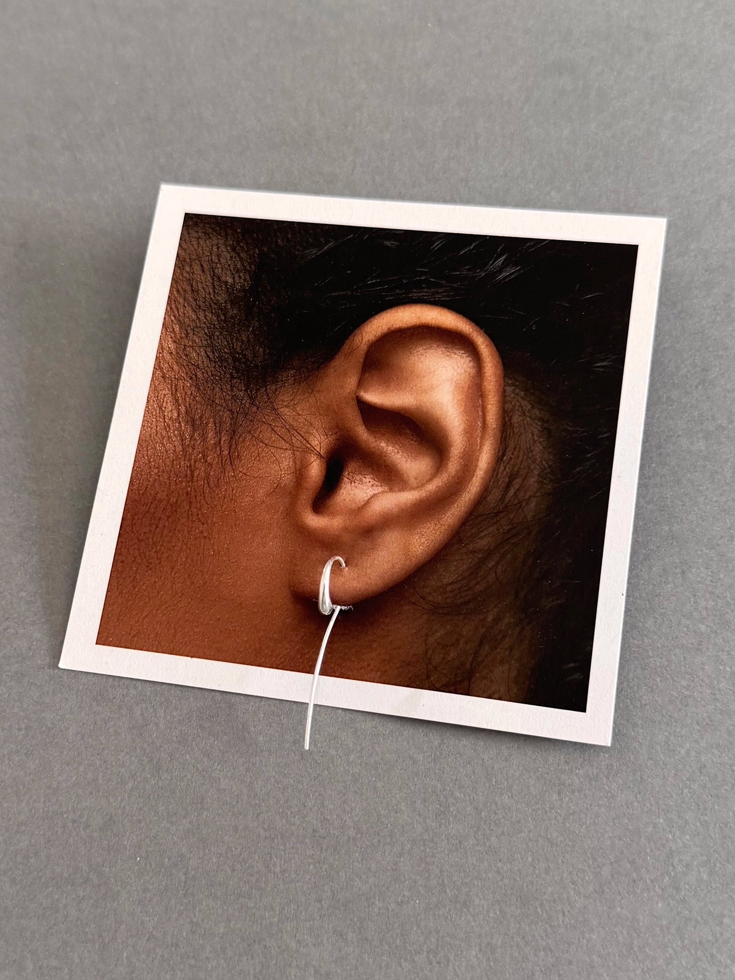 Sculptural Drop Earrings