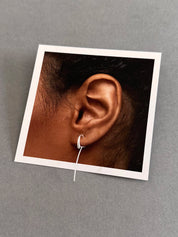 Sculptural Drop Earrings