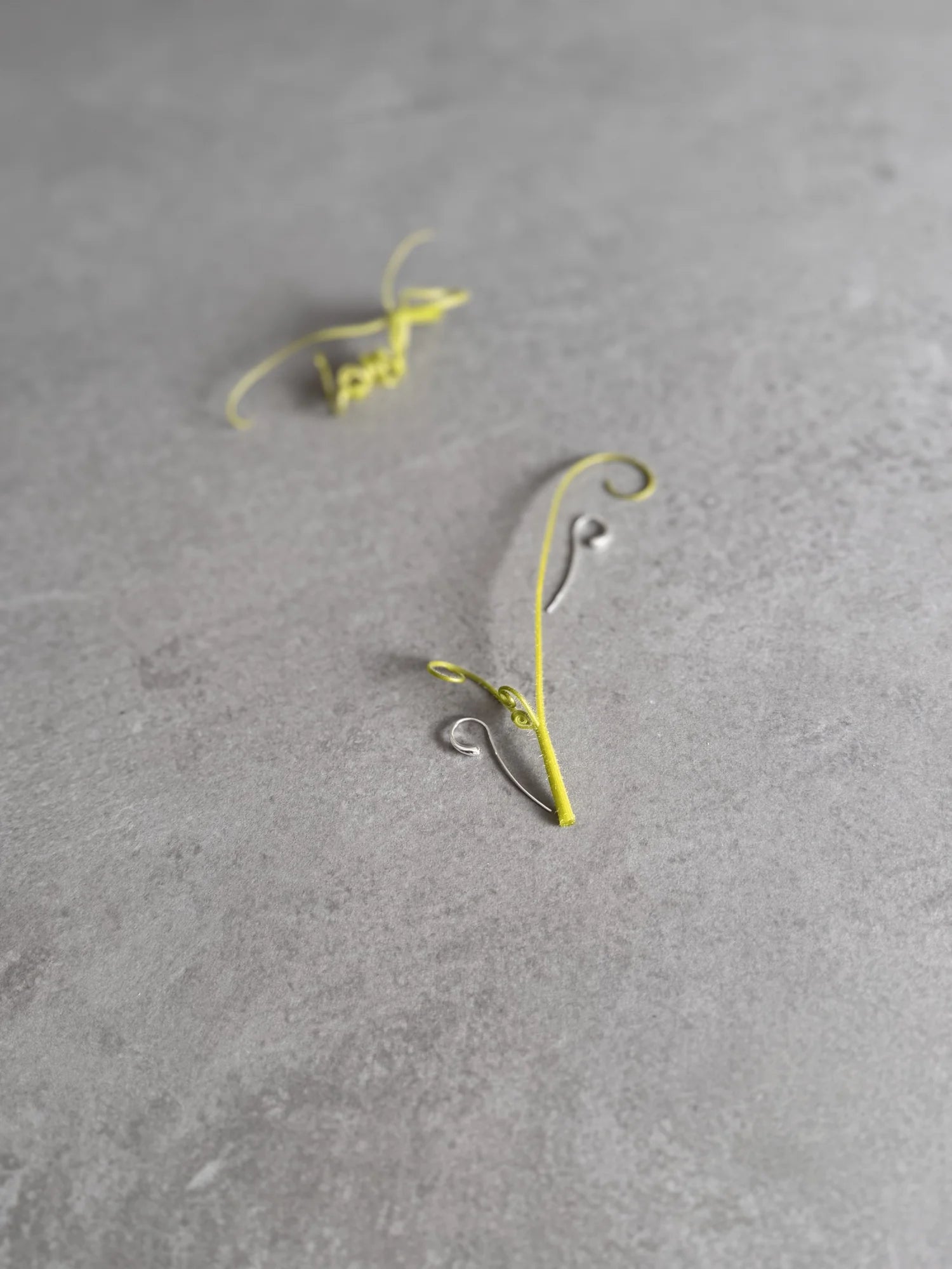 Sculptural Drop Earrings