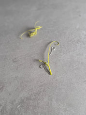 Sculptural Drop Earrings