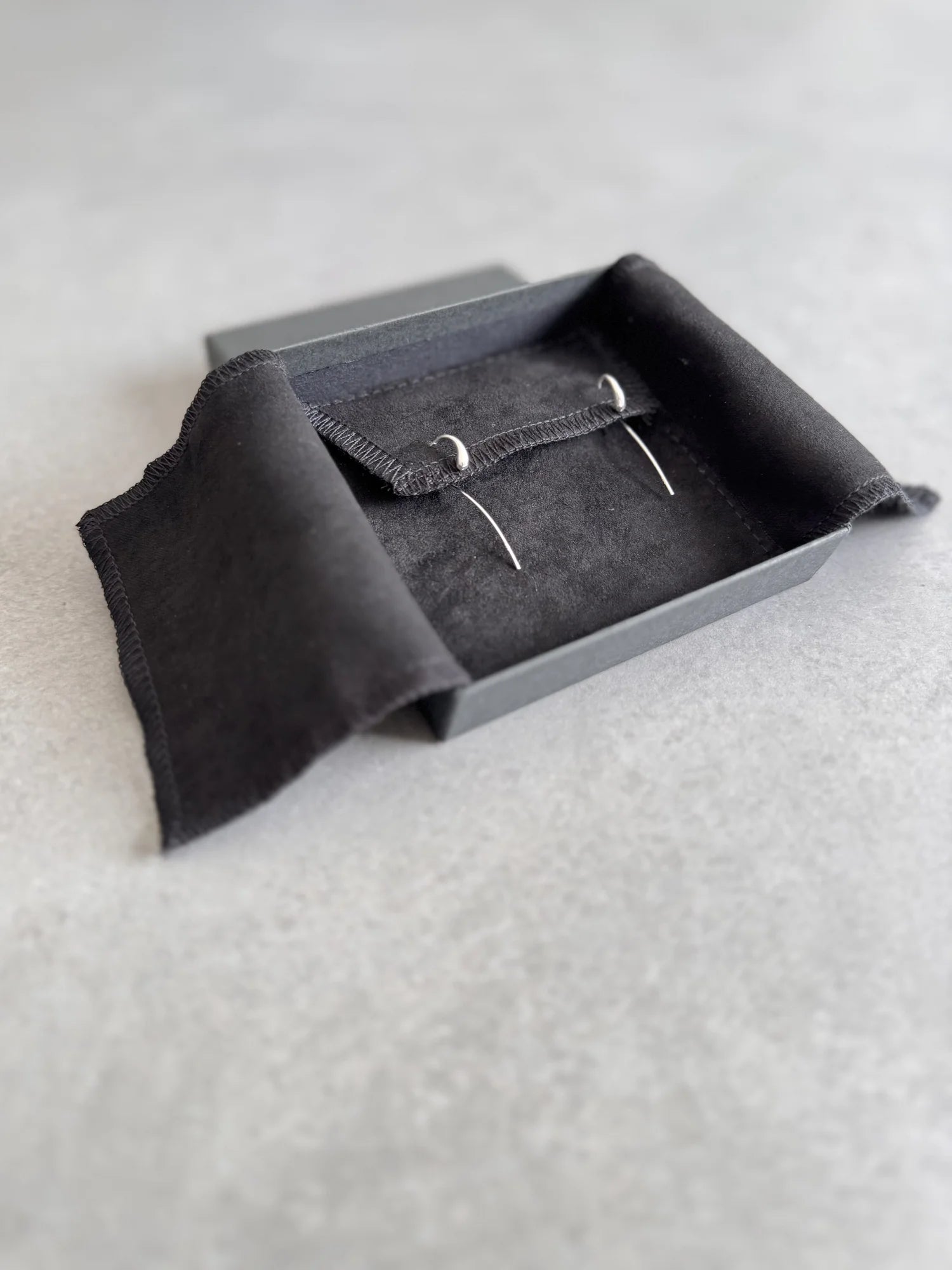 Sculptural Drop Earrings