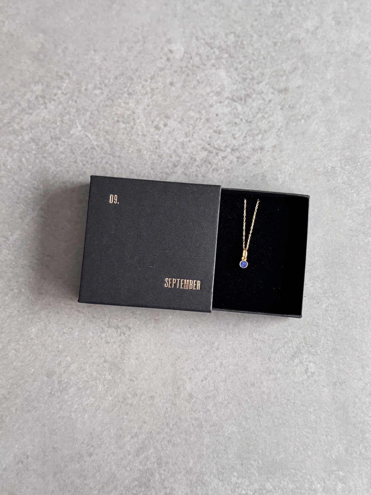 September Birthstone Necklace