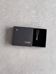 September Birthstone Necklace