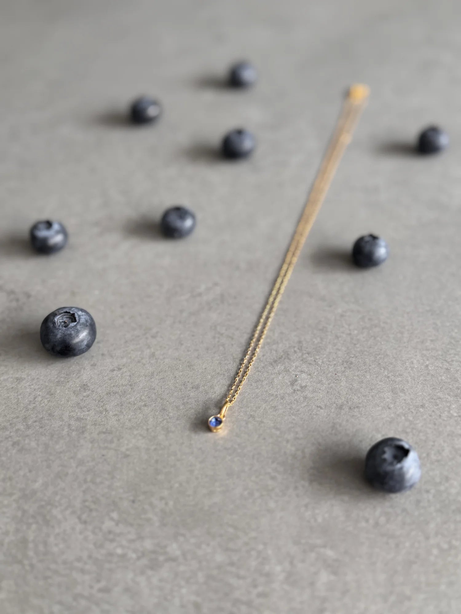 September Birthstone Necklace