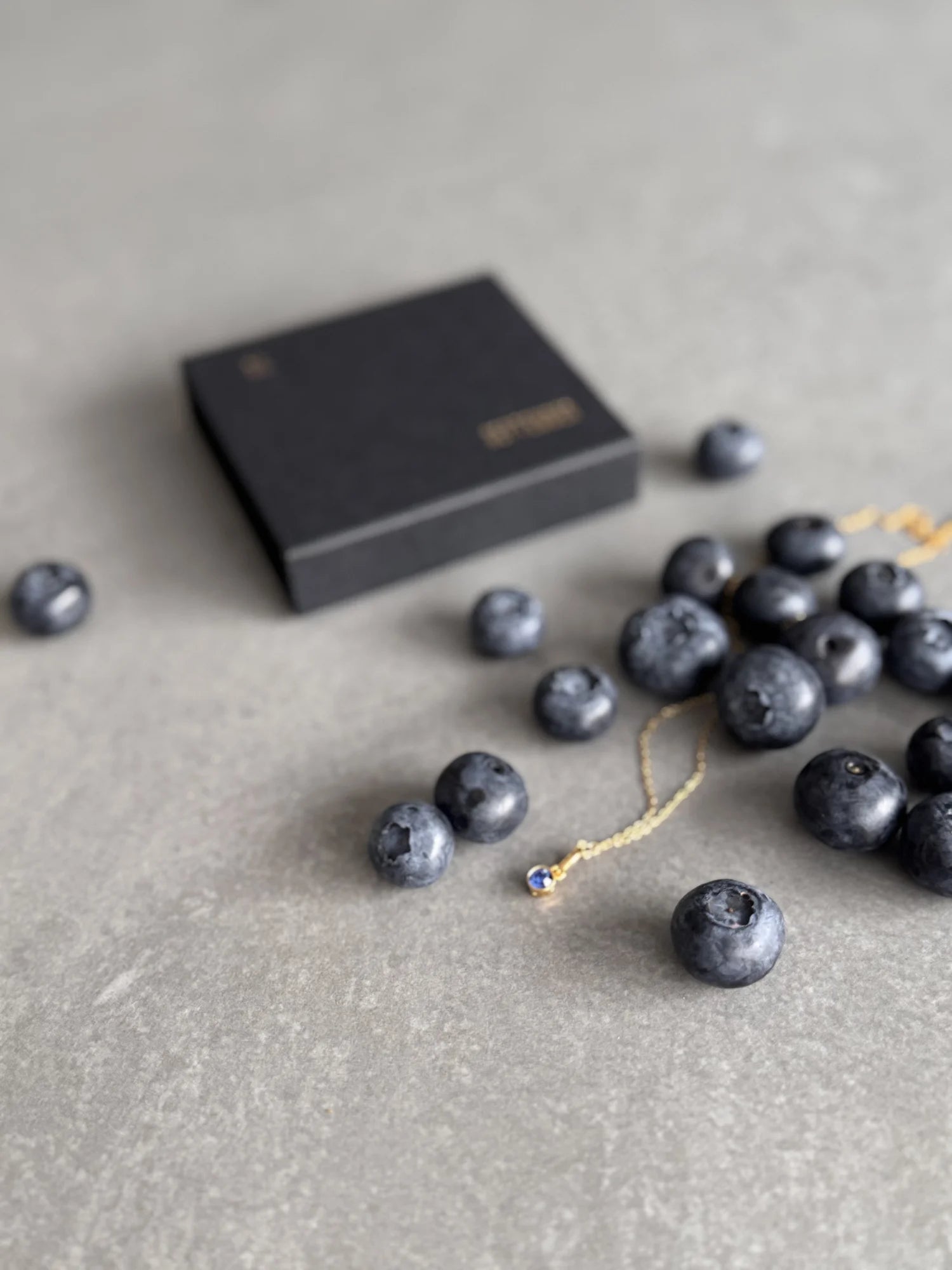 September Birthstone Necklace