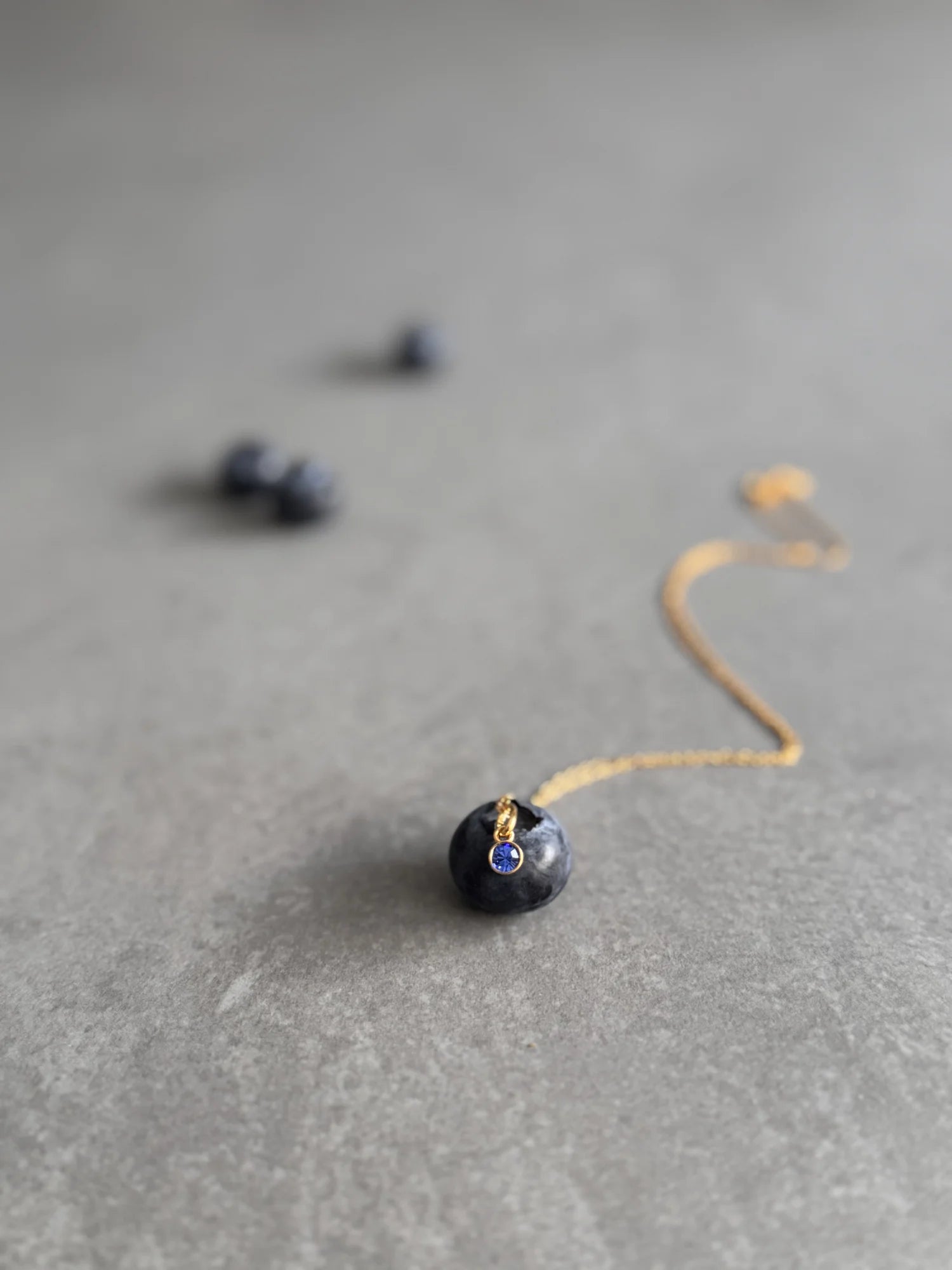 September Birthstone Necklace