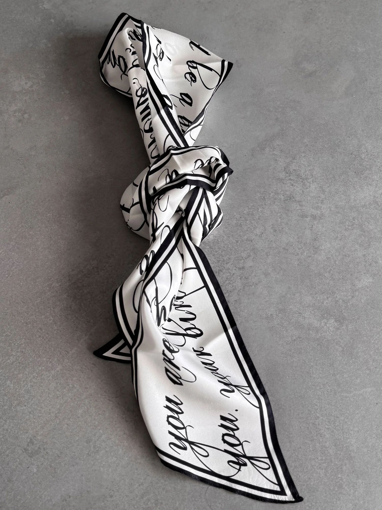 You Are The Best Silk Scarf