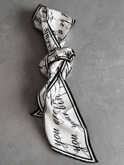 You Are The Best Silk Scarf