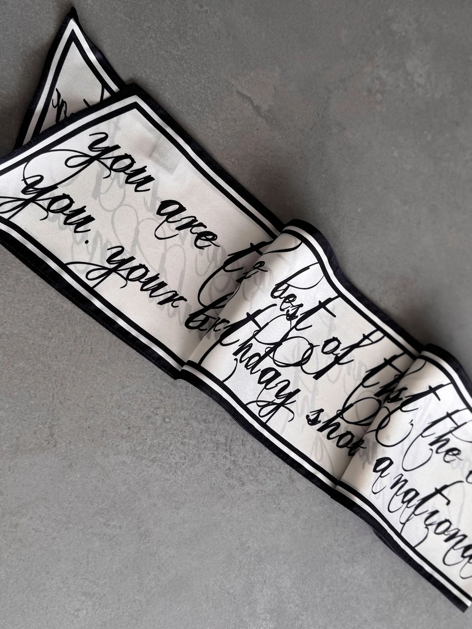 You Are The Best Silk Scarf