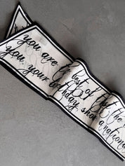 You Are The Best Silk Scarf