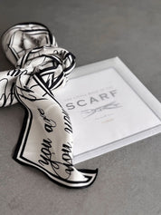 You Are The Best Silk Scarf