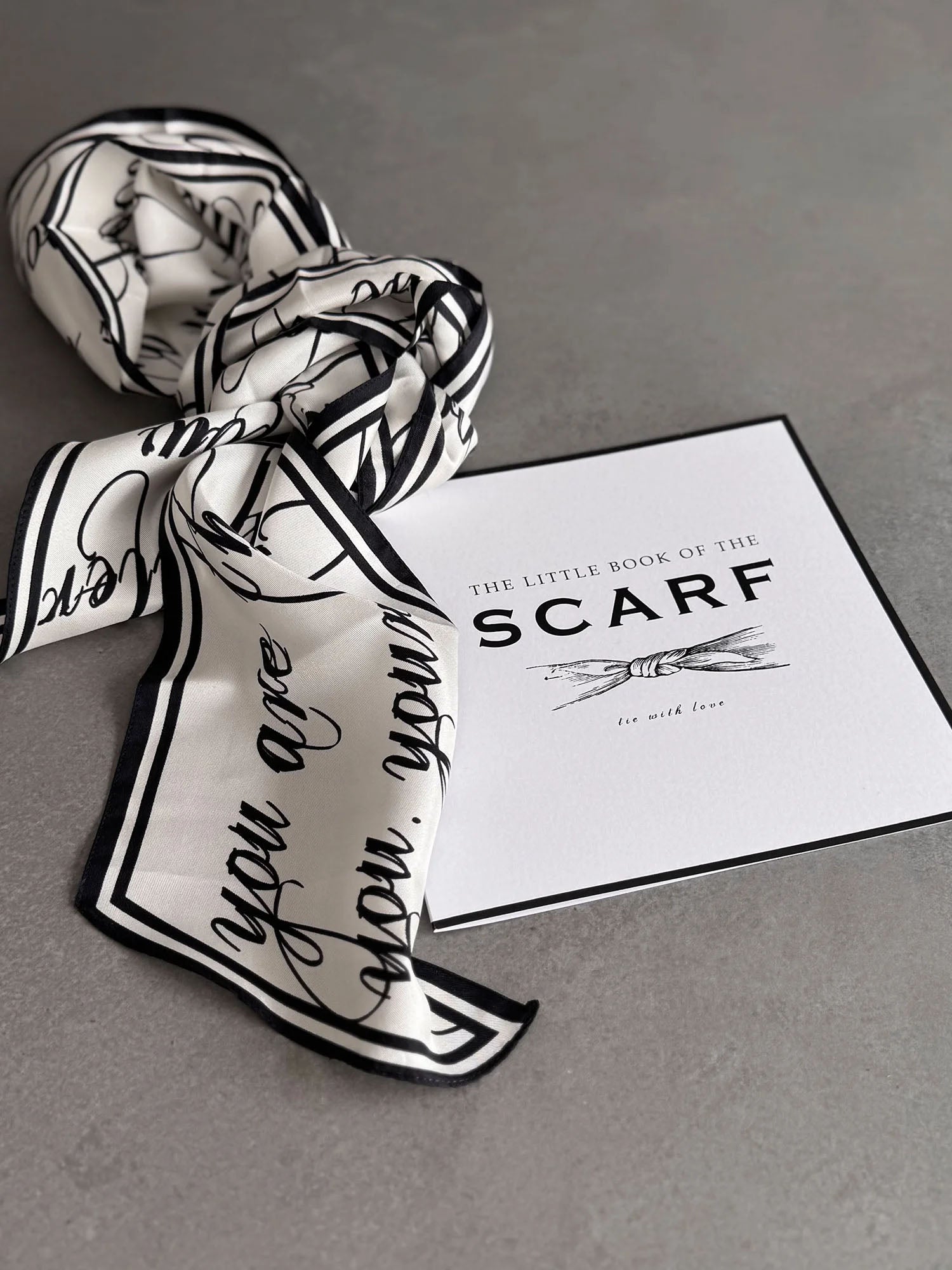 You Are The Best Silk Scarf