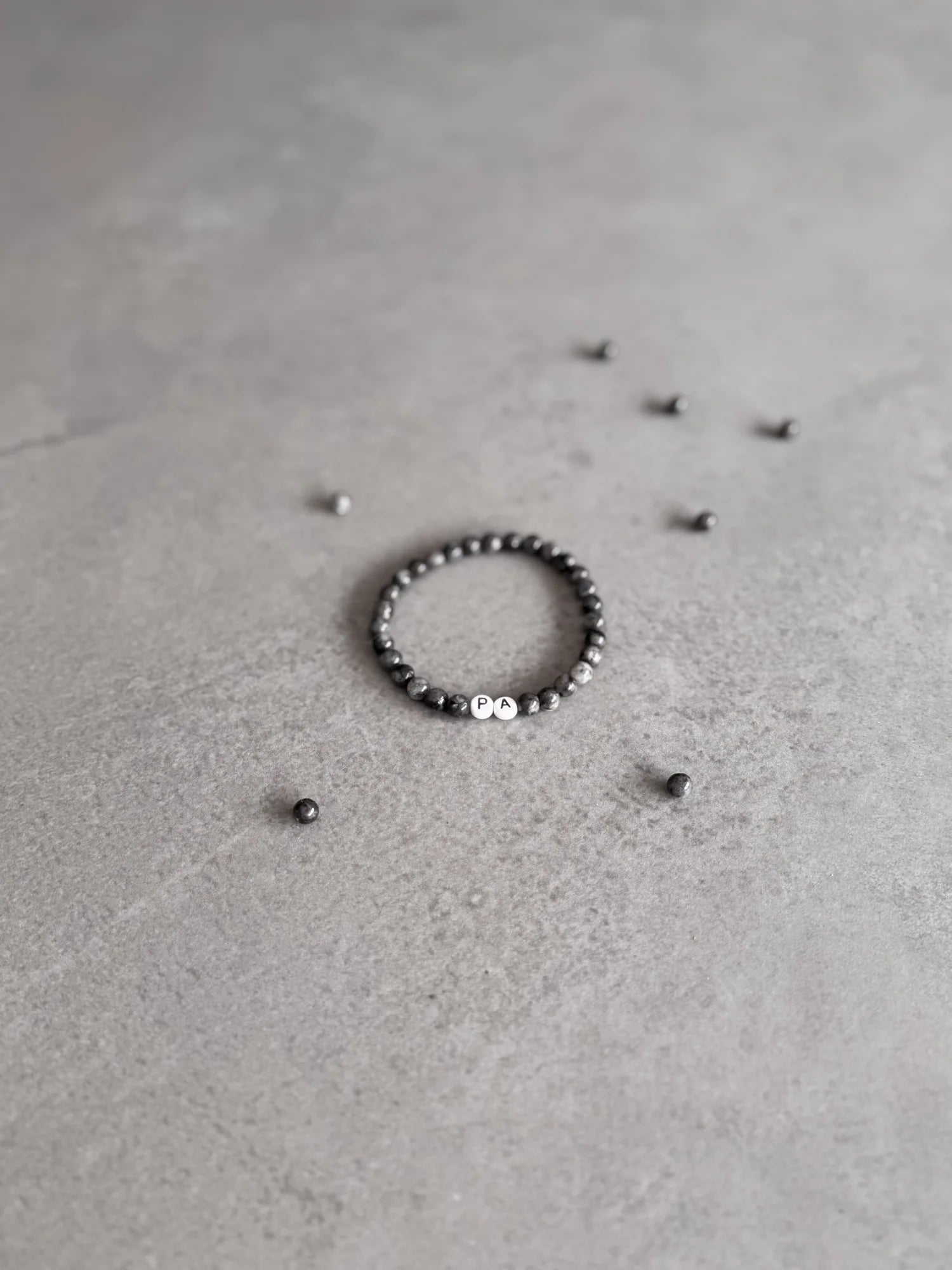 Thank You Dad Gemstone Bracelet