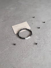 Thank You Dad Gemstone Bracelet