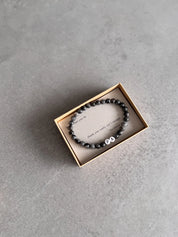 Thank You Dad Gemstone Bracelet