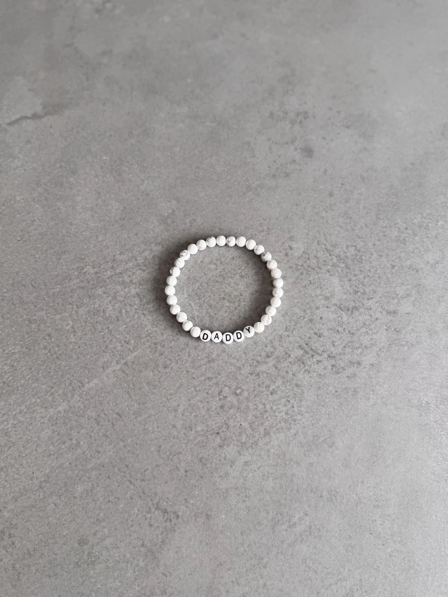 Thank You Dad Gemstone Bracelet