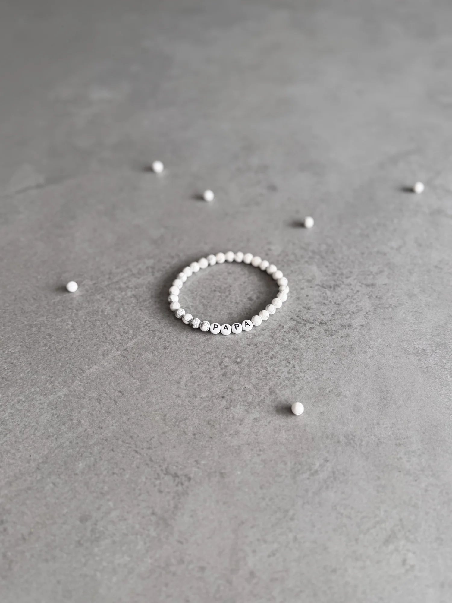 Thank You Dad Gemstone Bracelet