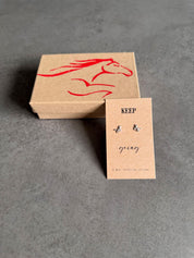 Year Of The Horse Earrings