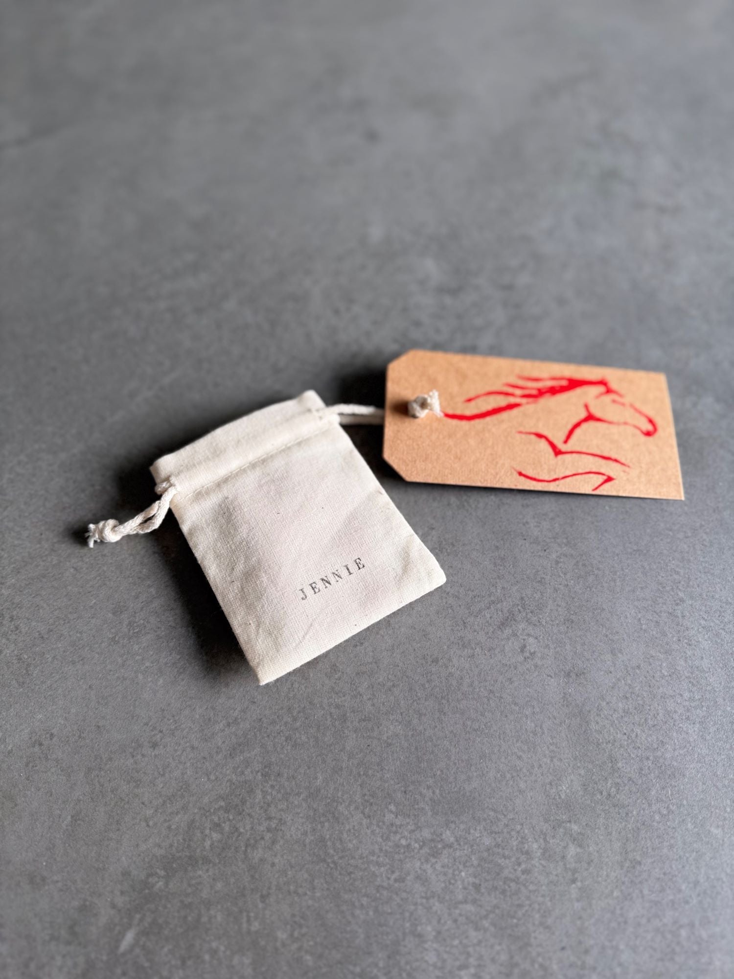 Year Of The Horse Earrings