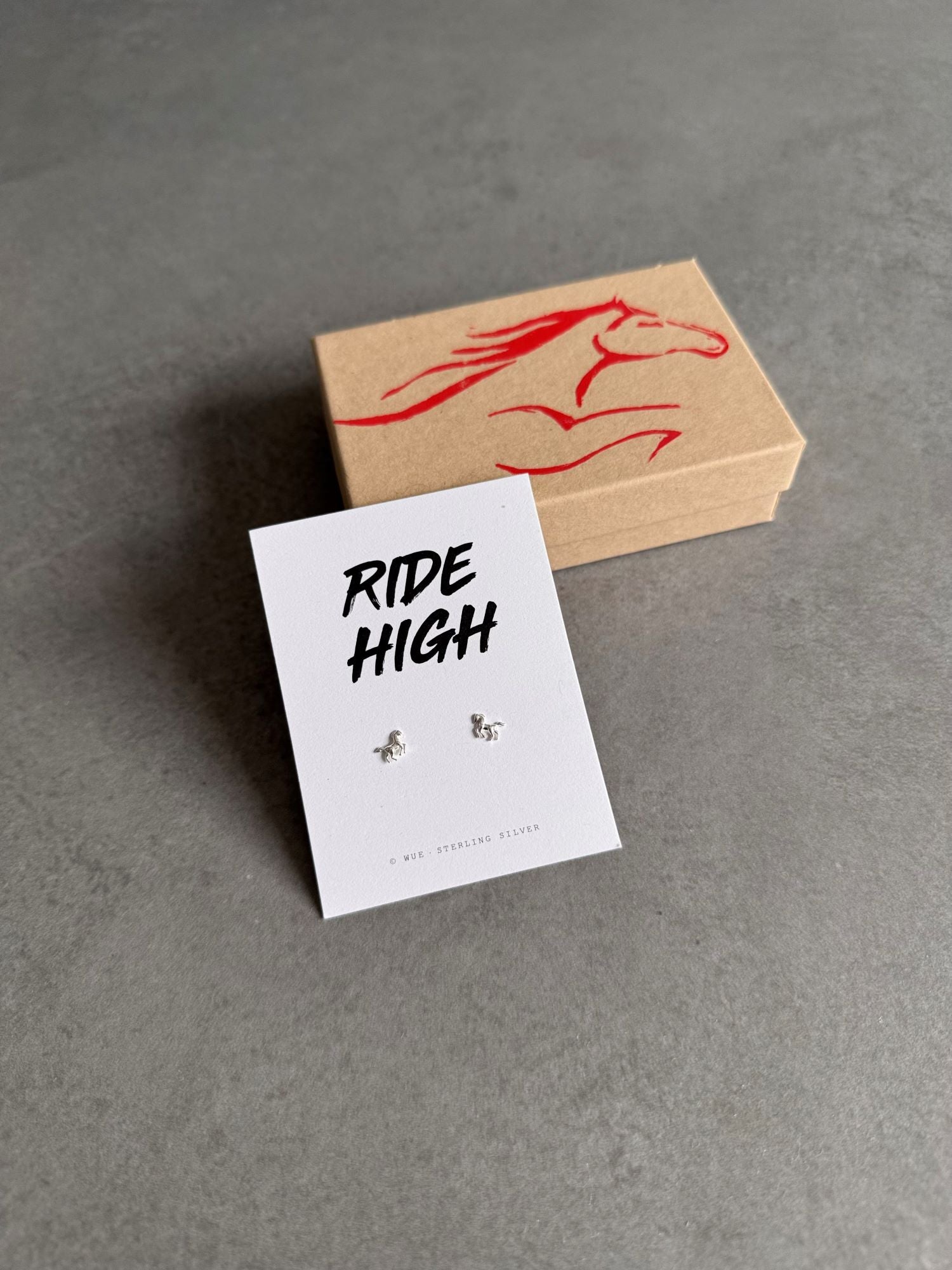 Year Of The Horse Earrings