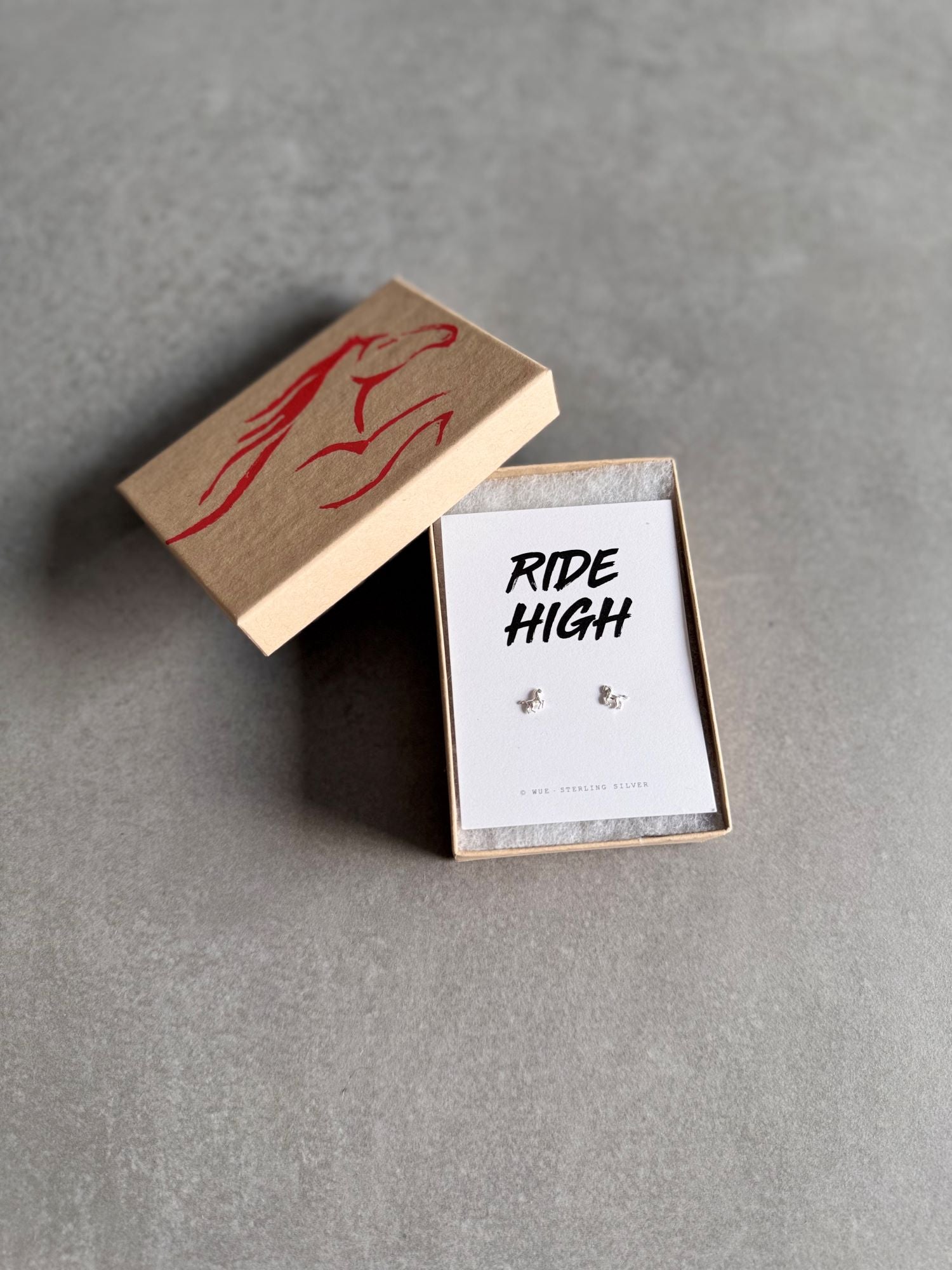 Year Of The Horse Earrings