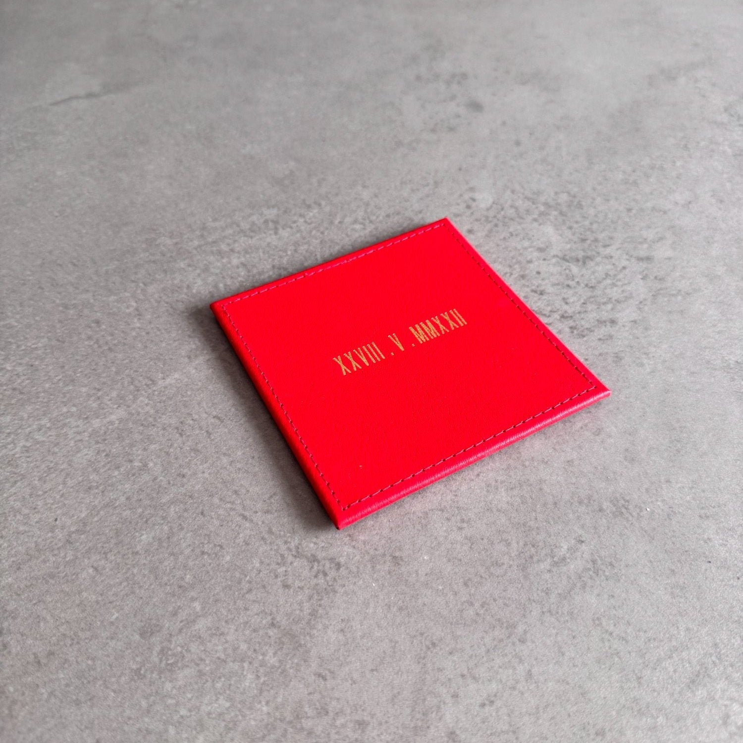 Date Coaster
