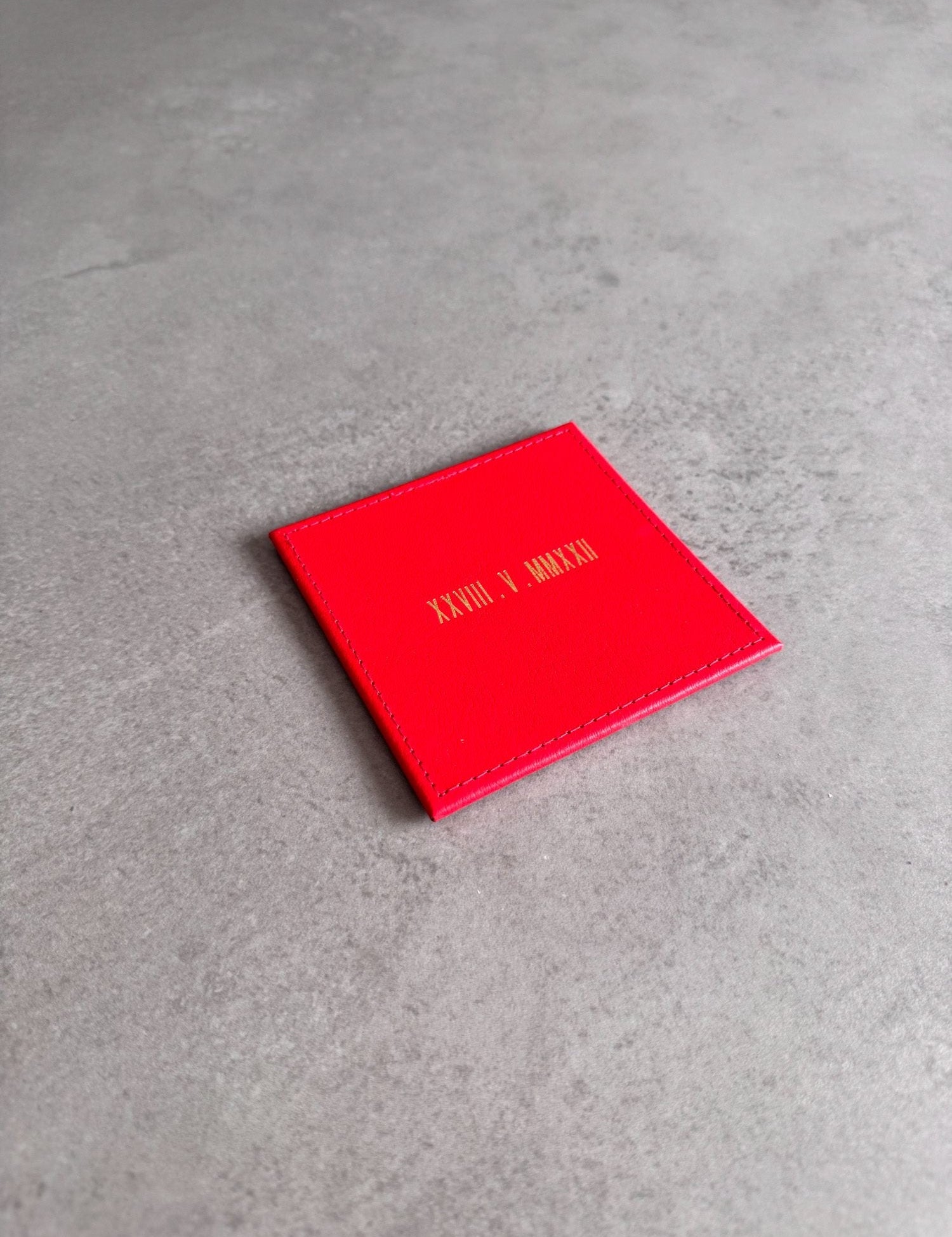 Date Coaster