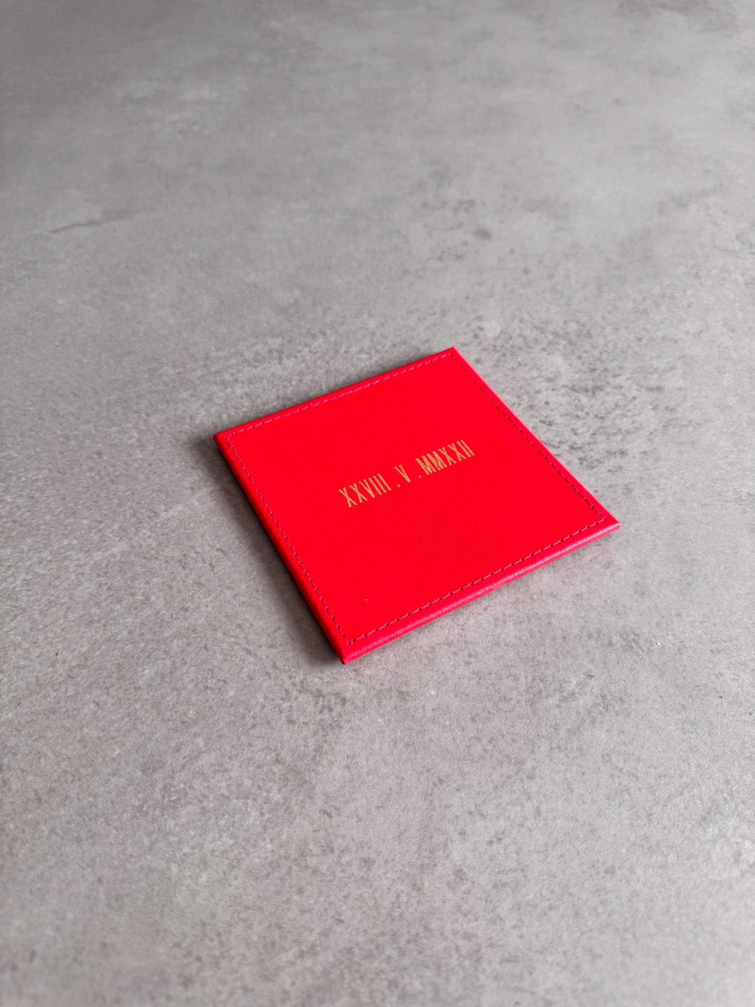 Date Coaster