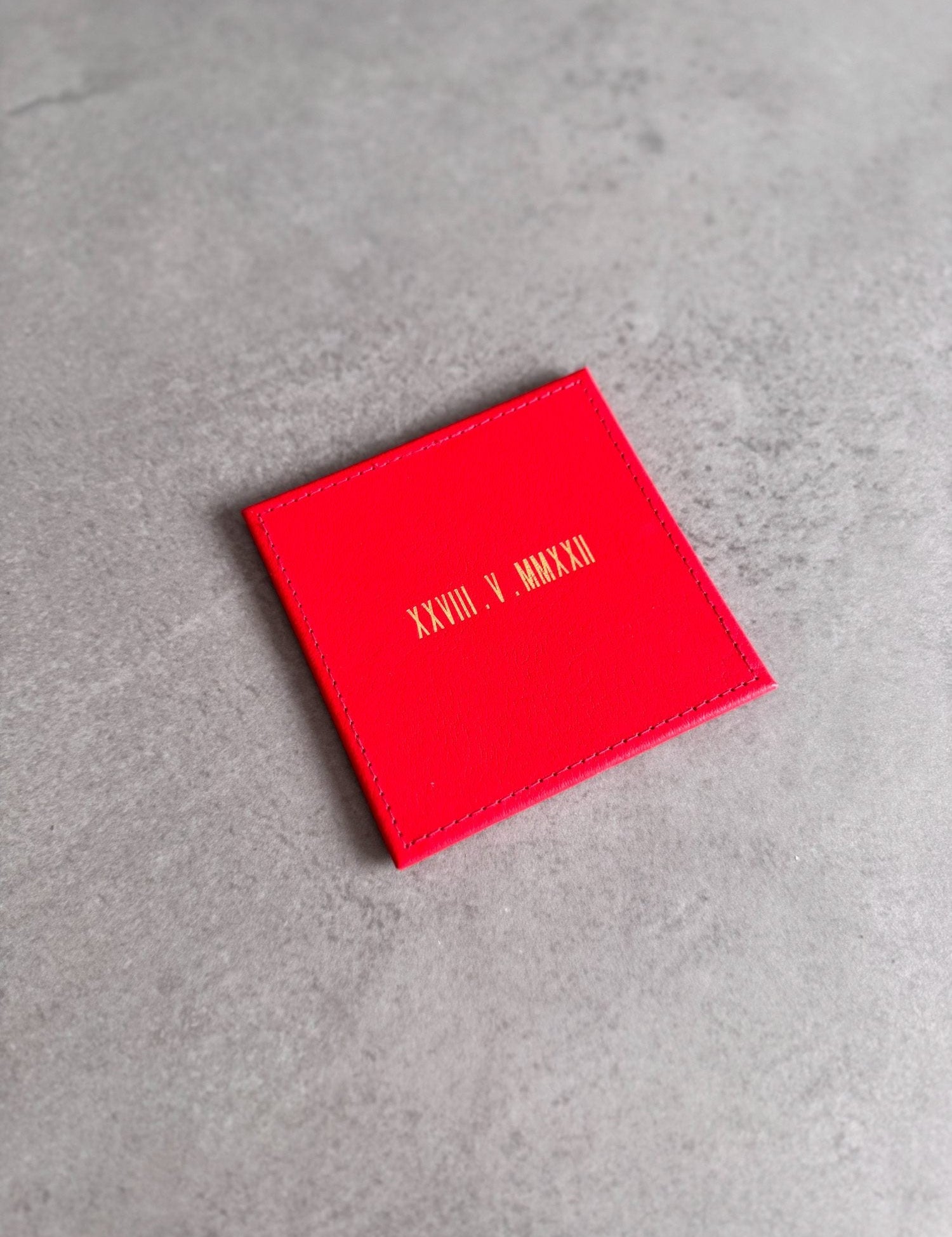 Date Coaster