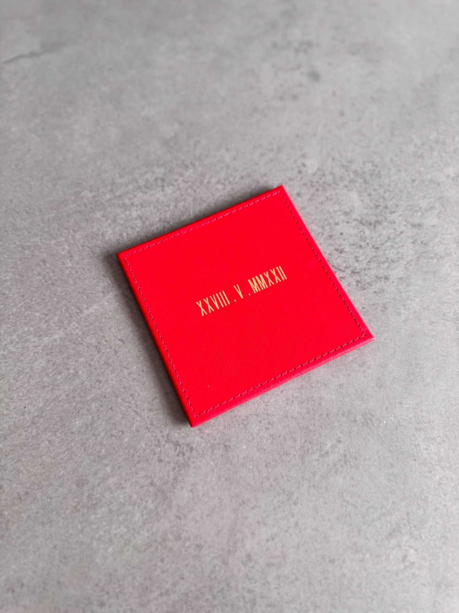 Date Coaster
