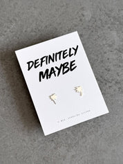 Definitely Maybe - Palm Tree Earrings