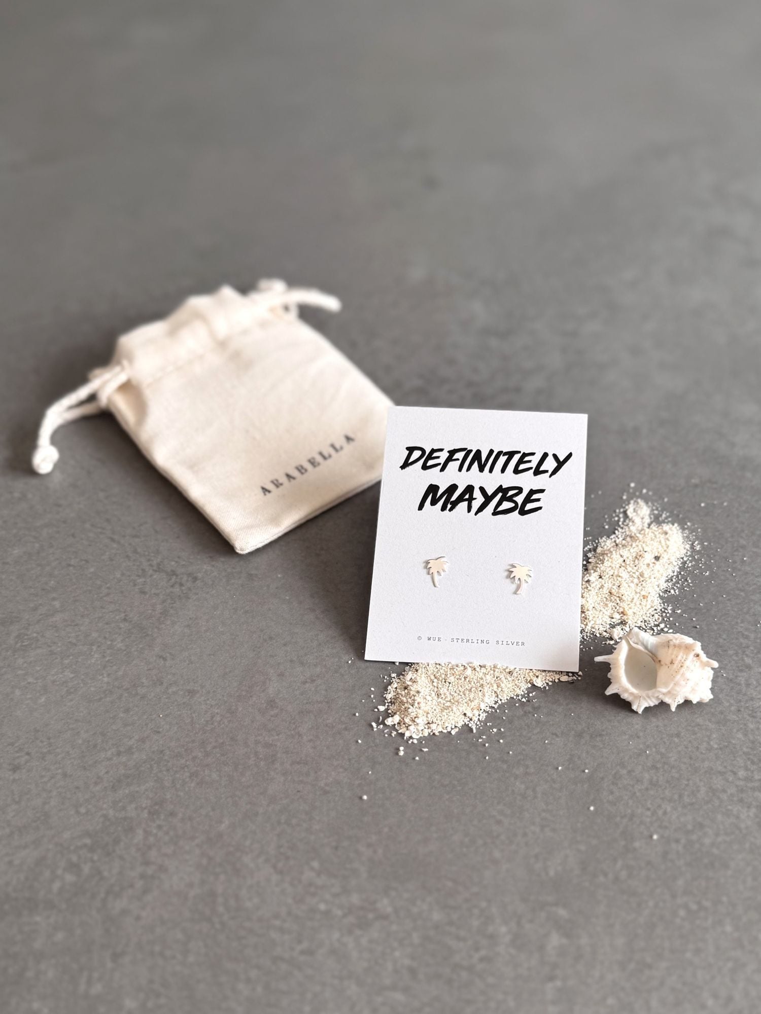 Definitely Maybe - Palm Tree Earrings