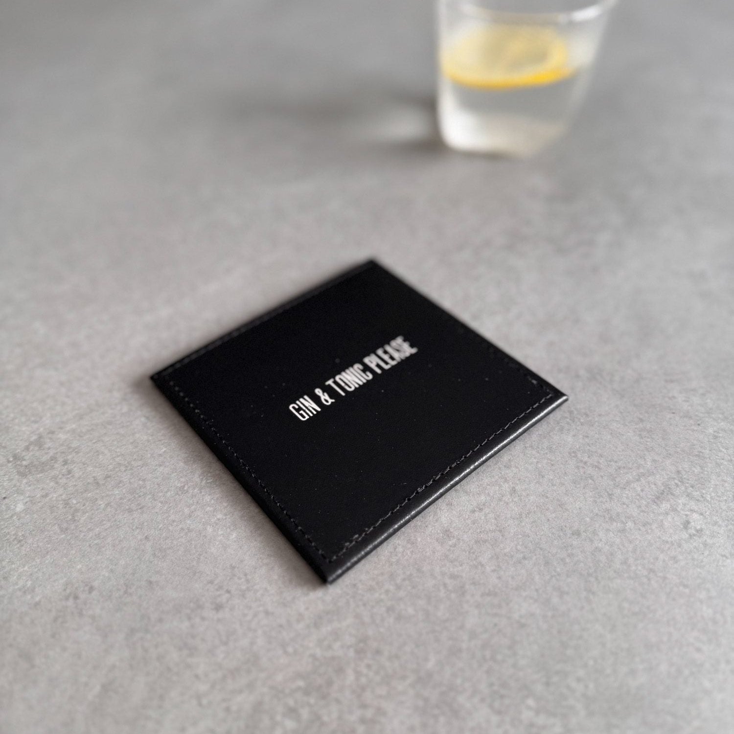 Personalised Favourite Drink - Coaster