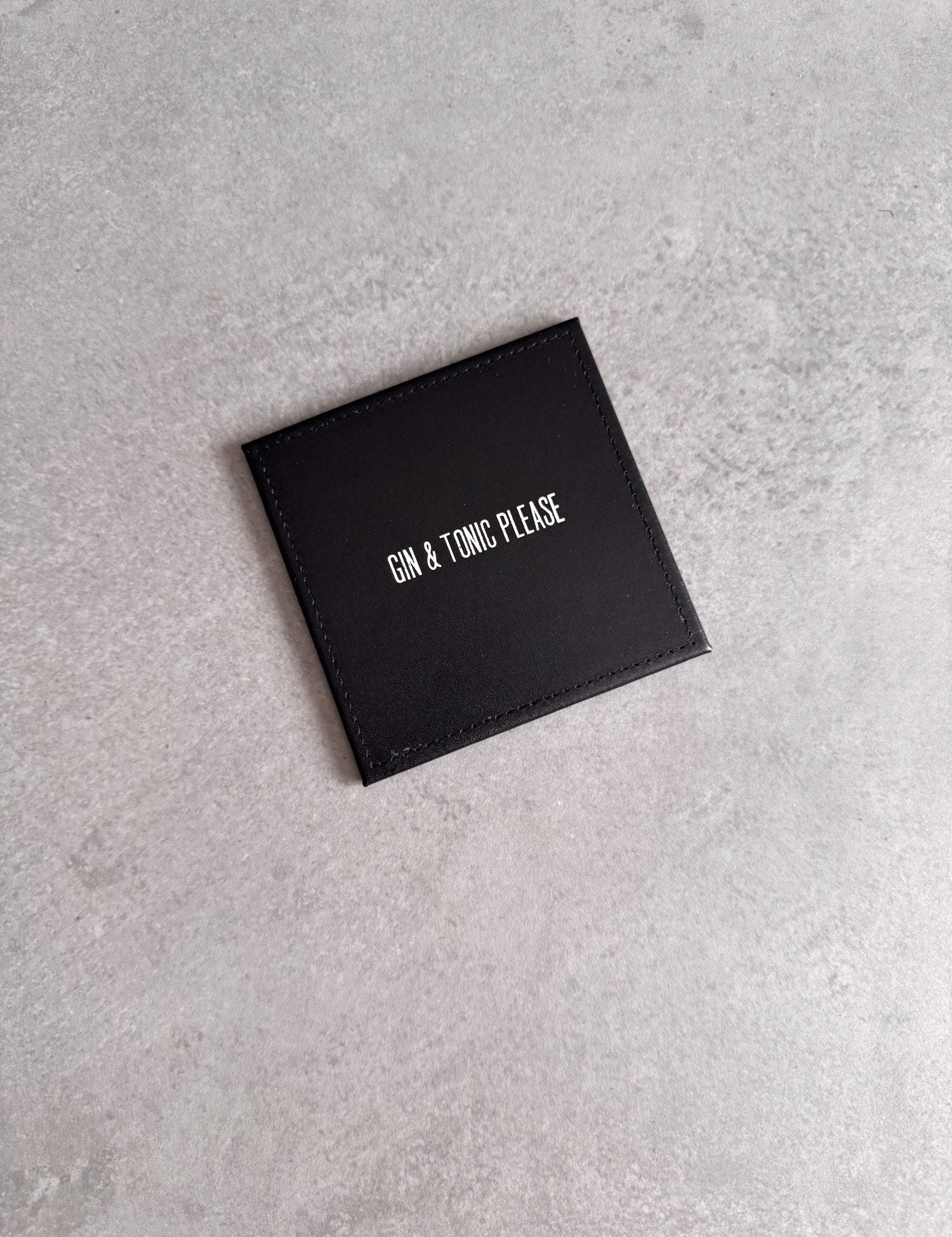 Personalised Favourite Drink - Coaster