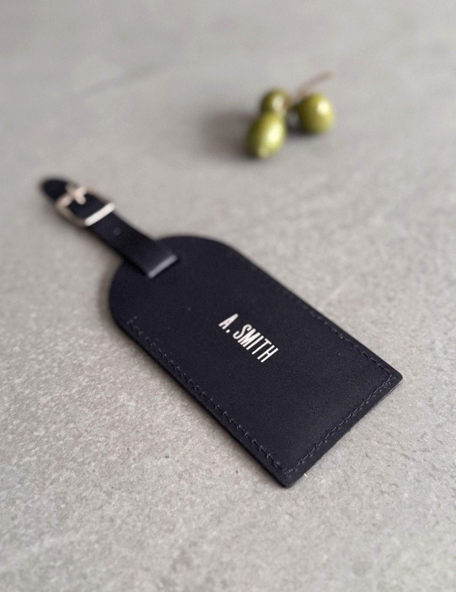 Personalised Luggage Tag