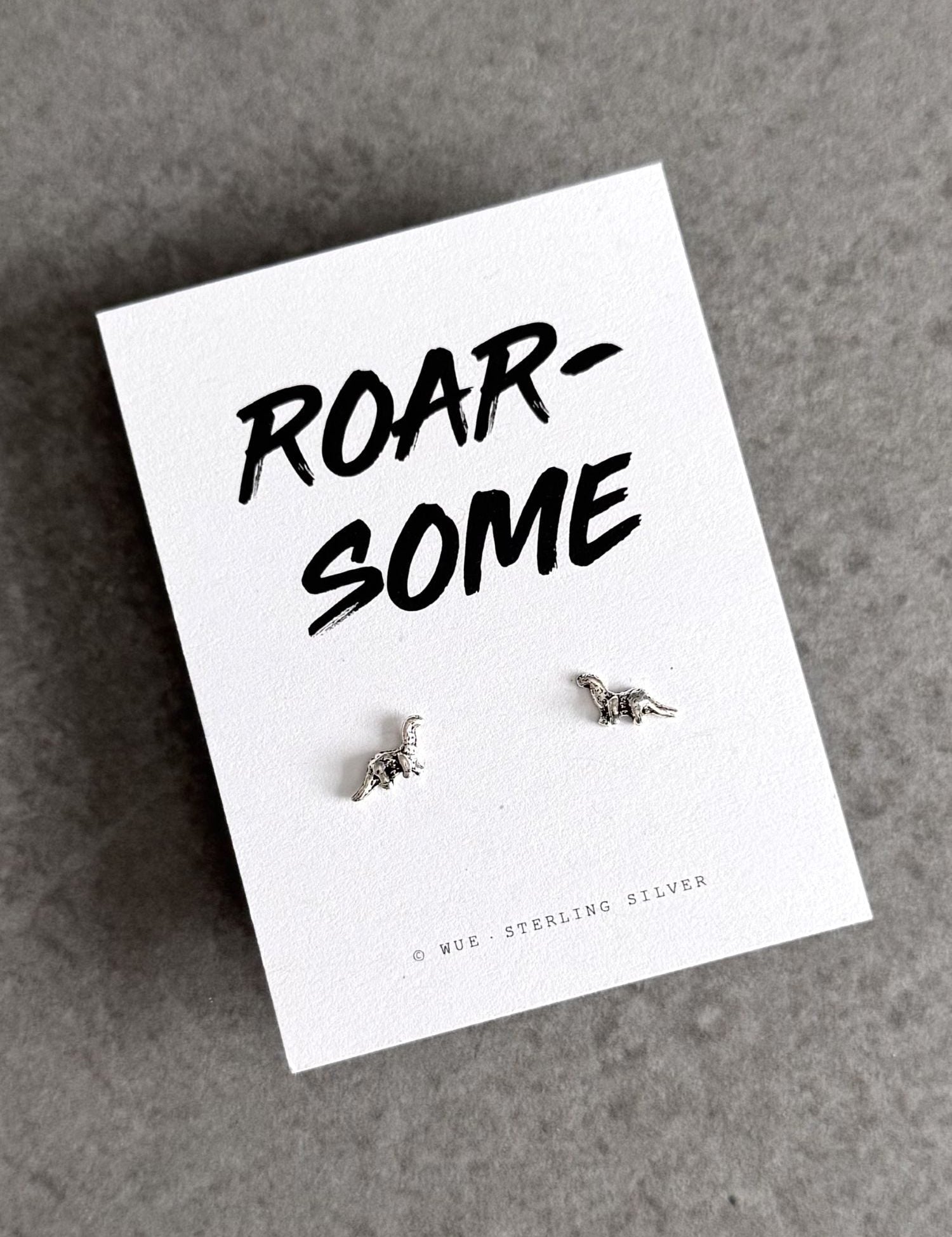 Roarsome - Dinosaur Earrings