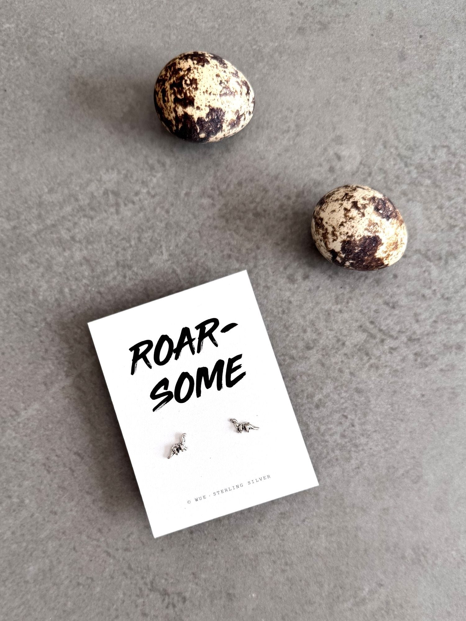 Roarsome - Dinosaur Earrings
