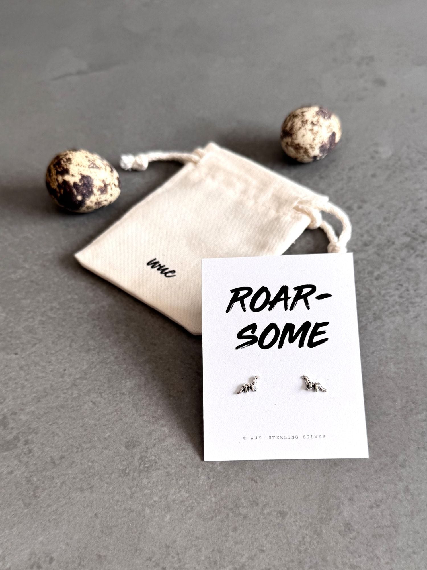 Roarsome - Dinosaur Earrings