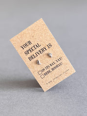 Special Delivery Little Feet Earrings