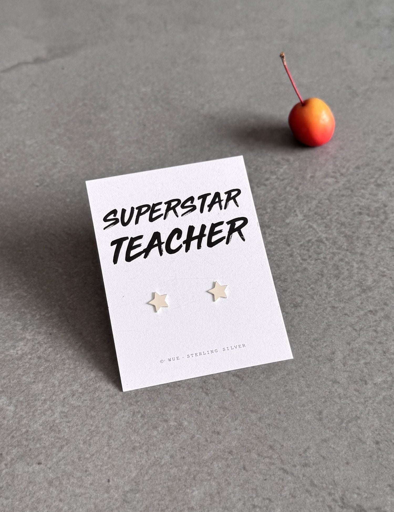 Superstar Teacher Earrings