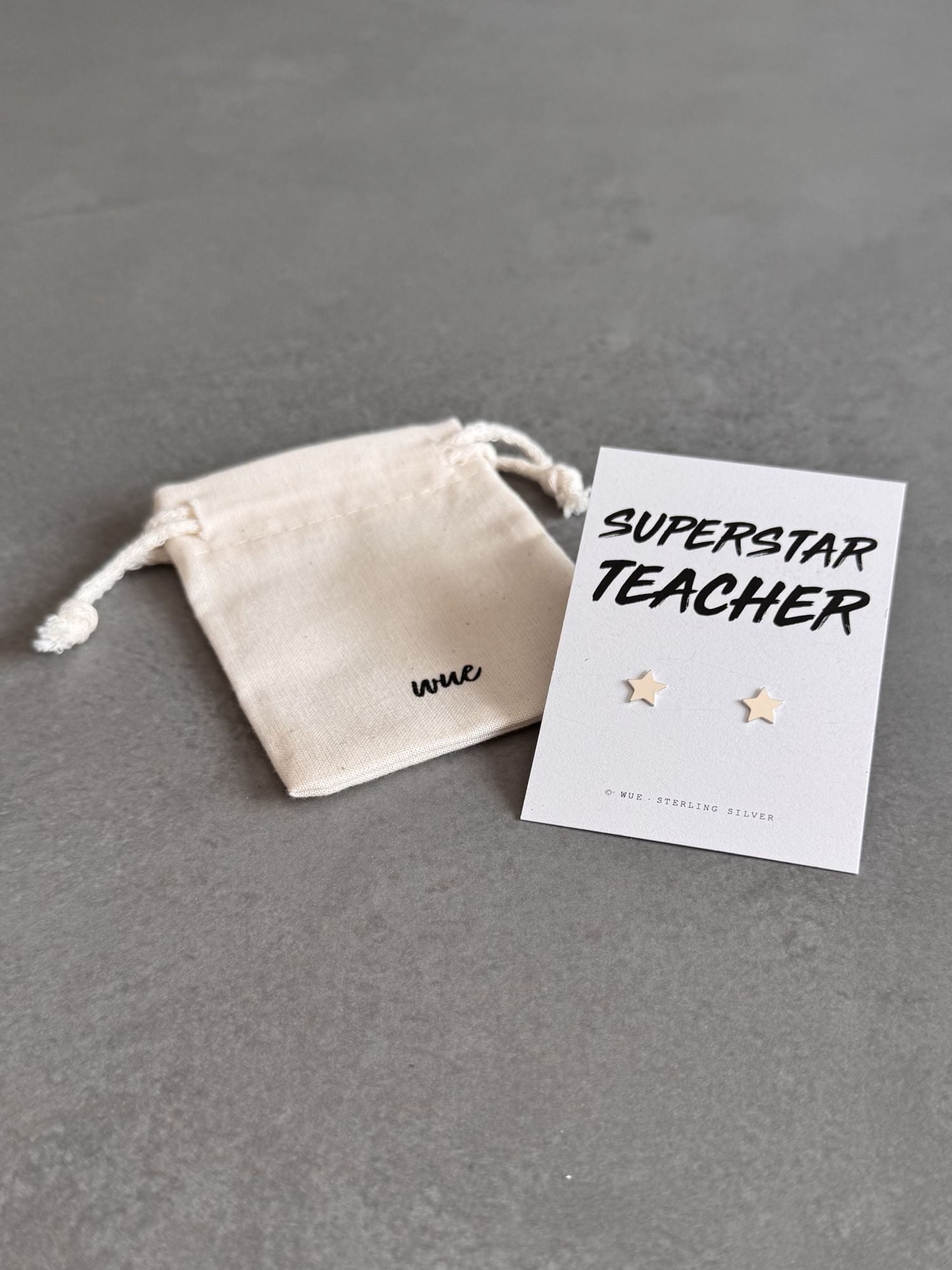 Superstar Teacher Earrings