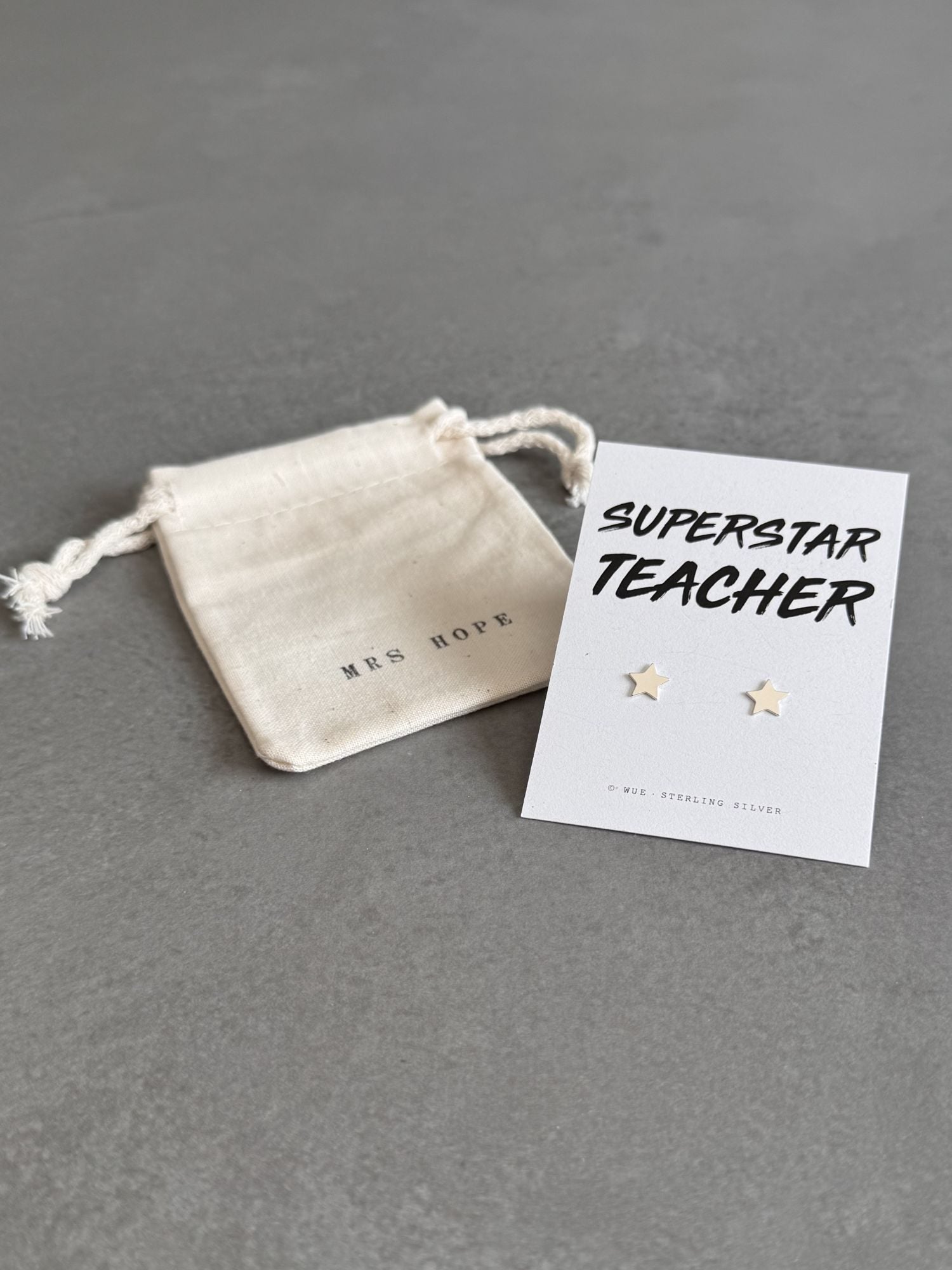 Superstar Teacher Earrings