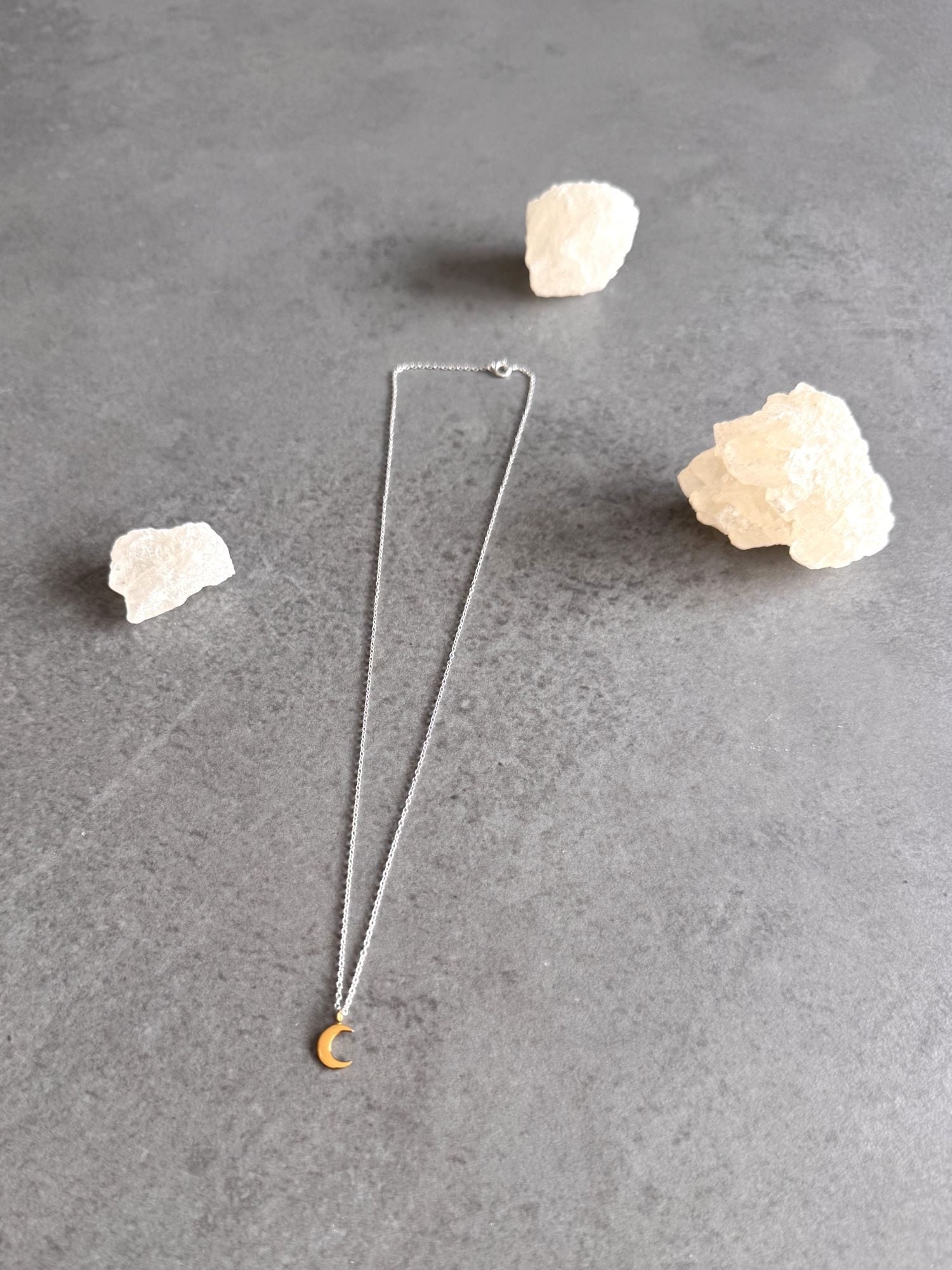 Wild And Free - Moon Necklace