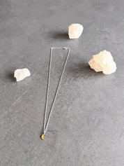 Wild And Free - Moon Necklace