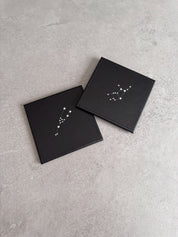 Zodiac Leather Coaster