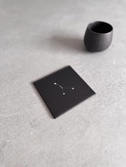 Zodiac Leather Coaster